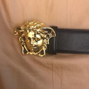 100 % authentic men’s Versace belt size 38